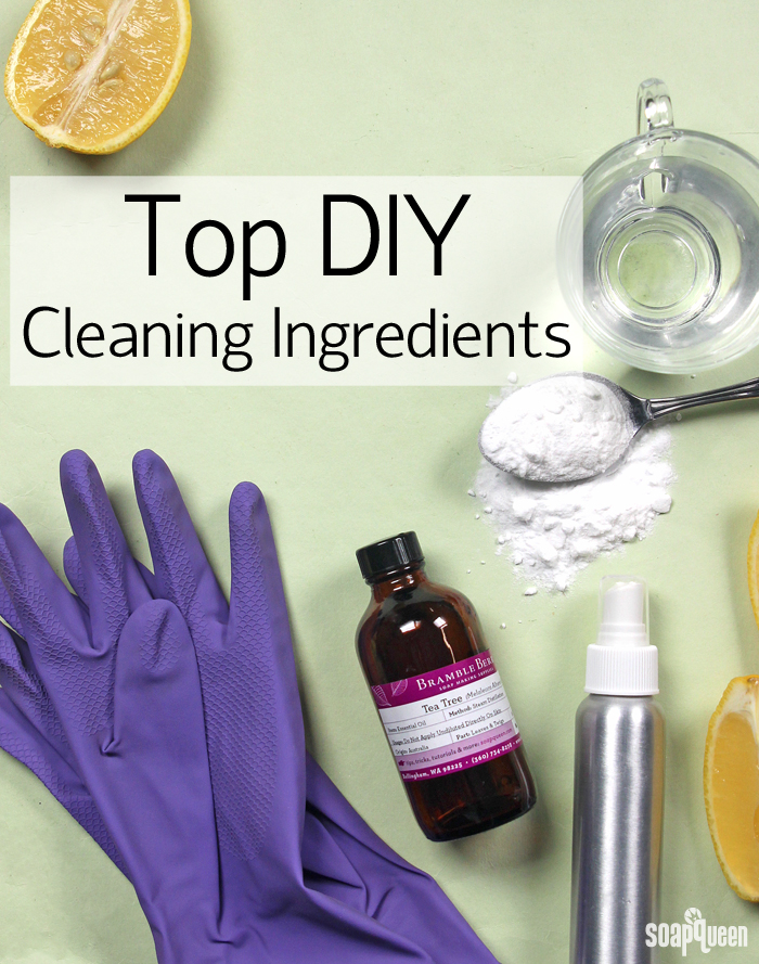 Making your own natural cleaning supplies is easy! Learn about the ingredients that are effective, and already in your pantry. 