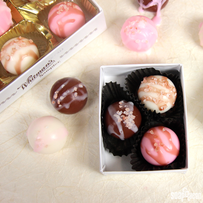 These delicious looking (and smelling) truffles are actually soap! Learn how to make them here.