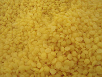 YellowCandleBeesWax