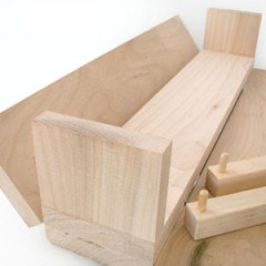 wooden loaf mold