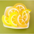 Citrus soaps