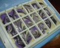 lori nova lavender and anise swirl soap