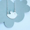 tweet necklace