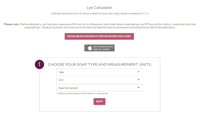 LyeCalculator