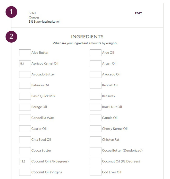 How and Why to Use a Lye Calculator for Soap Making - Oak Hill Homestead