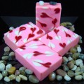 KLL heart soap