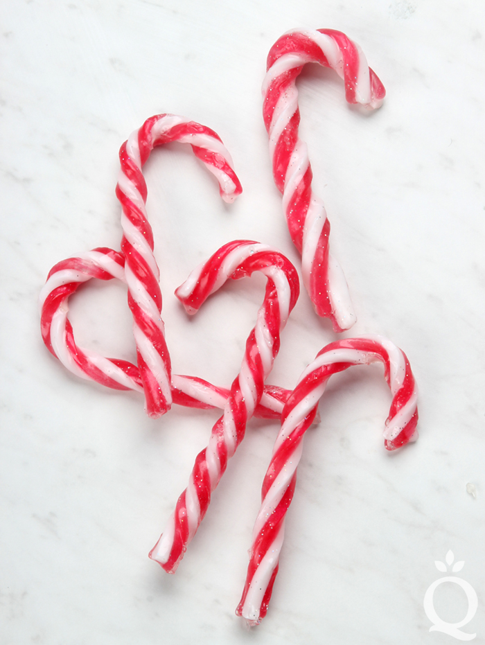 Candy Cane Soap