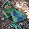 ArmyGuyswithCamoSoap