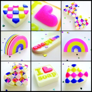 Neon soaps