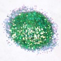 GreenIridescentGlitter1