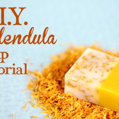 DIYcalendulasoap