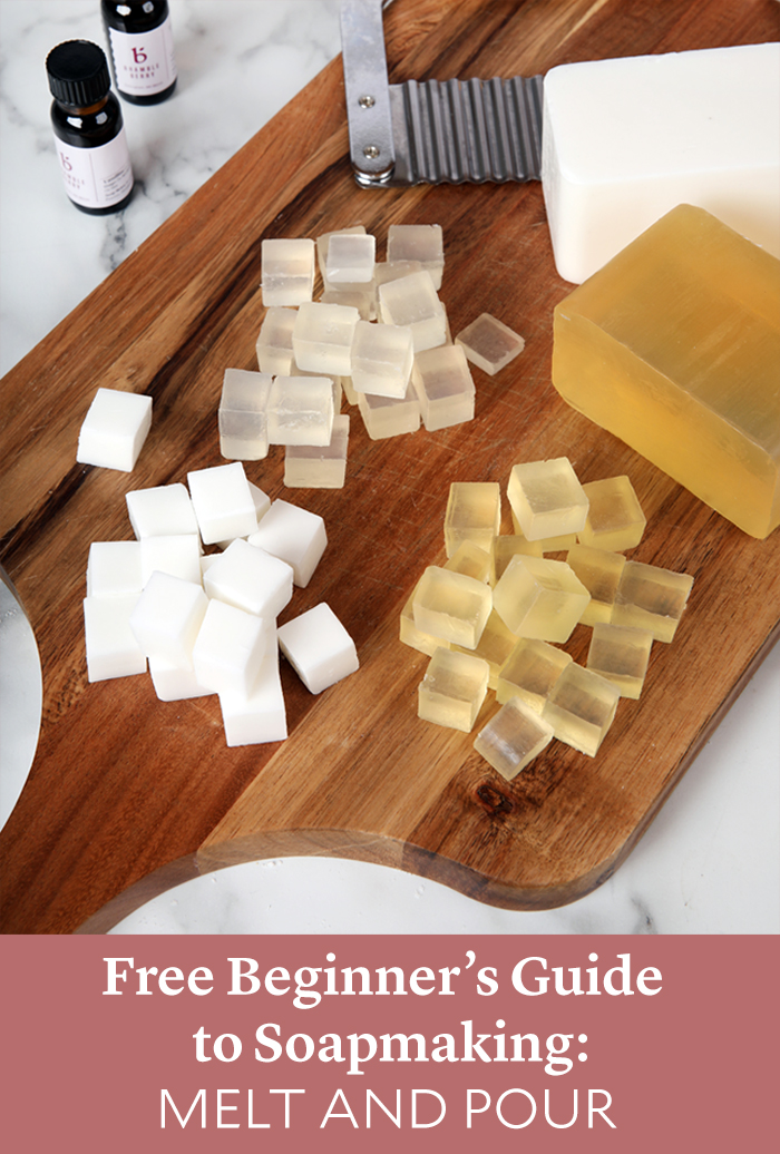 Block Premium Honey Melt & Pour Soap Base Crafters Choice 2 Lb Light Amber 