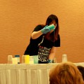 Amanda Griffin Pouring Silicone