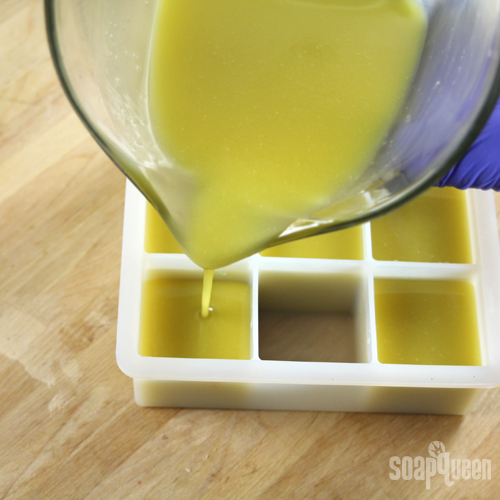 Simple Olive Oil Soap Recipe - Our Oily House