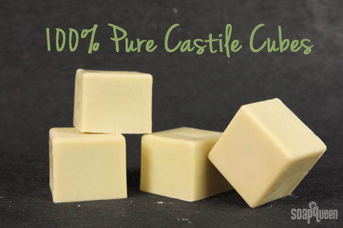 Olive Oil Castile Soap Recipe & Tutorial