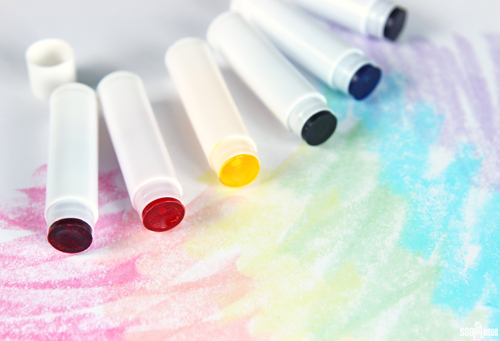 Homemade Bath Crayons - For A Fun and Natural Bath Time