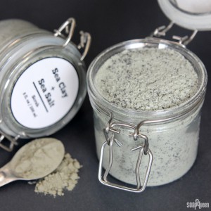 Sea Clay Dry Salt Scrub - Soap Queen