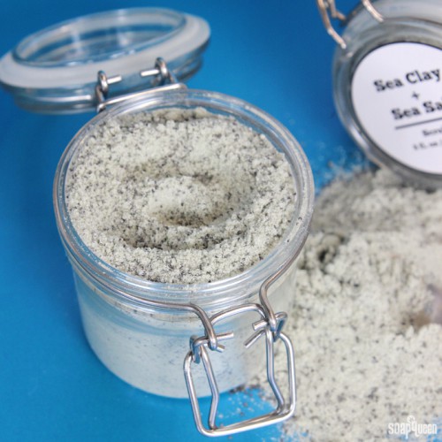 Sea Clay Dry Salt Scrub - Soap Queen
