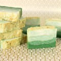 Luck of the Irish Hot Process Soap2