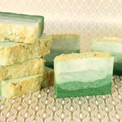 Luck of the Irish Hot Process Soap2
