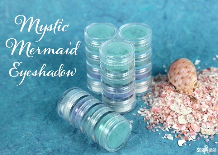 Learn how to create your own mermaid inspired eyeshadows!