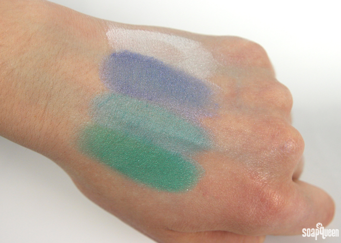 Learn how to create your own mermaid inspired eyeshadows!