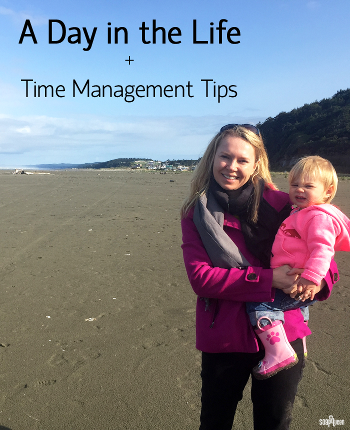 A Day in the Life + Time Management Tips