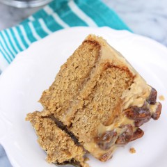 Butterscotch Pecan Cake1