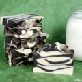 Creamy Cow Milk Cold Process Soap Tutorial