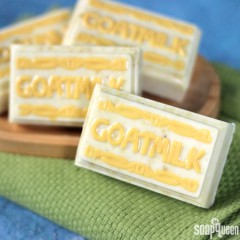 Lemom Goat Milk Melt and Pour Bars