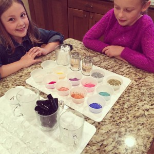 Yes, making nail polish can be messy but with adult supervision, anything is possible!
