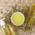 Herb Infused Bath Oil DIY