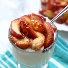 Honey Roasted Peaches Recipe