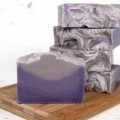 Layered Lavender Soap Tutorial