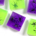 Creepy Crawly Spider Soap Jellies DIY