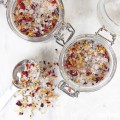 Floral Bath Salts Tutorial