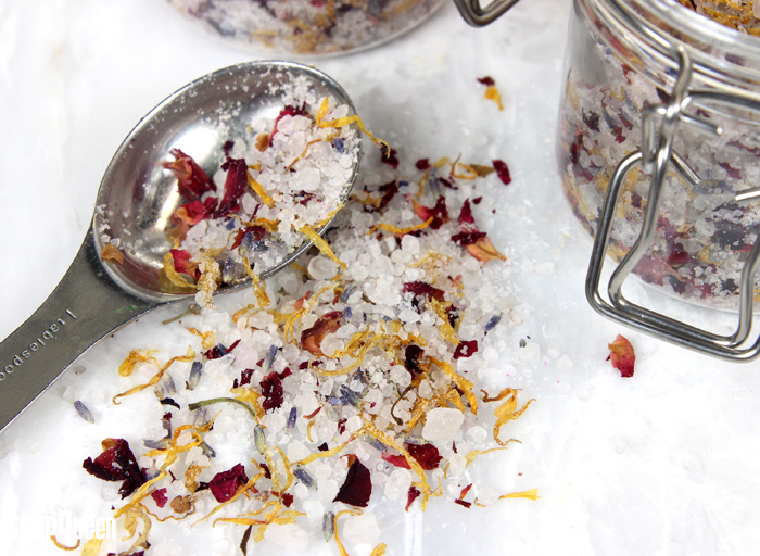 Soothing Floral Bath Salts