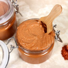 Caramelized Copper Sugar Scrub