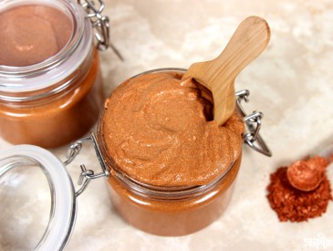 Caramelized Copper Sugar Scrub