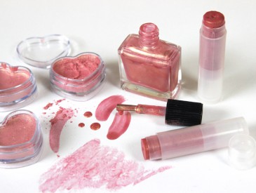 Rose Gold Cosmetic Colletion DIY on Soap Queen