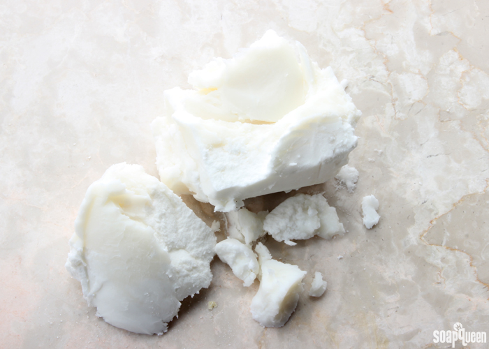 Shea butter is a creamy and soft butter that is great for a wide variety of projects.
