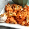 Buffalo Cauliflower Bites