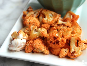 Buffalo Cauliflower Bites