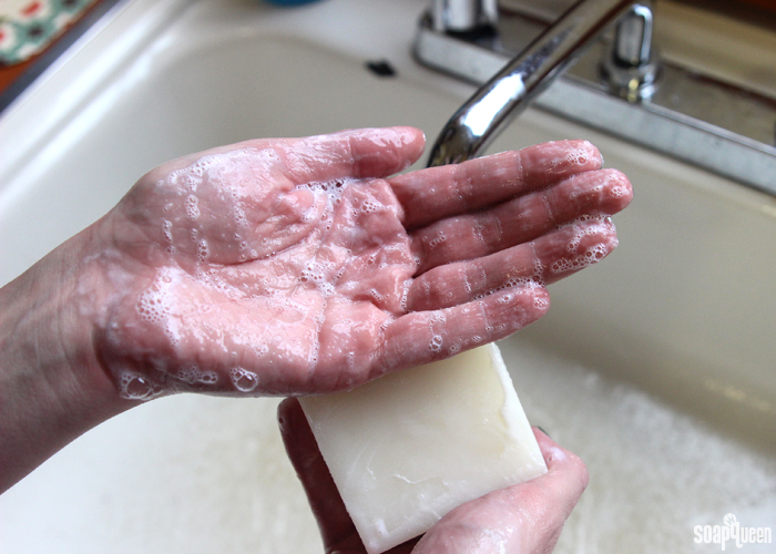 What happens when you make cold process soap with only one oil? This post tests 12 soaps made with 100% of one oil for lather and more.