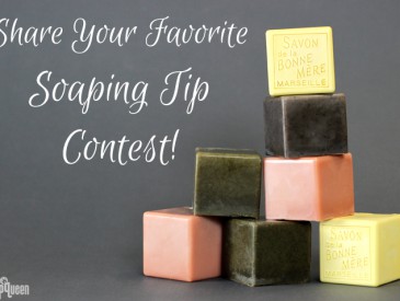 Favorite Soaping Tip Contest