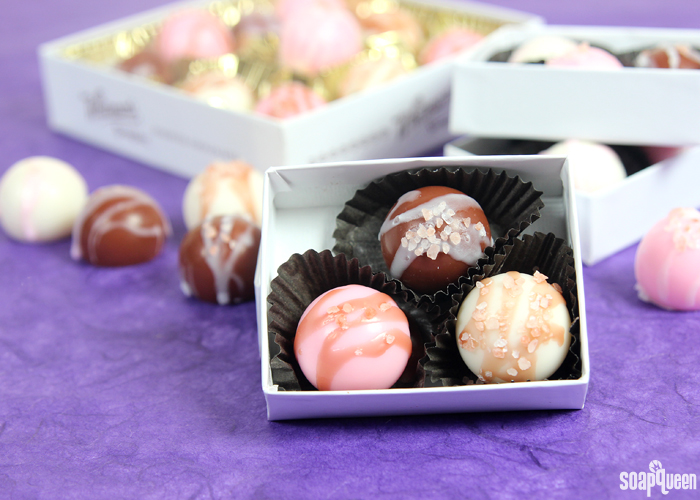 These delicious looking (and smelling) truffles are actually soap! Learn how to make them here.