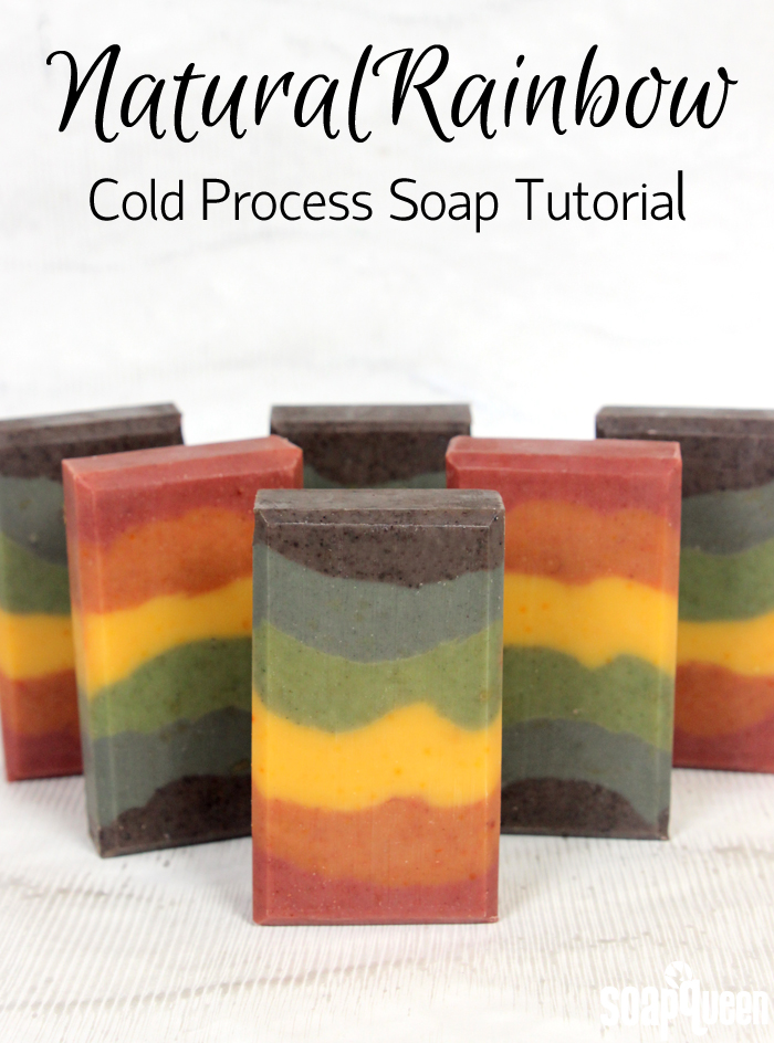 How to Color Handmade Soap