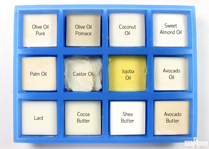 What happens when you make cold process soap with only one oil? This post tests 12 soaps for lather and more.