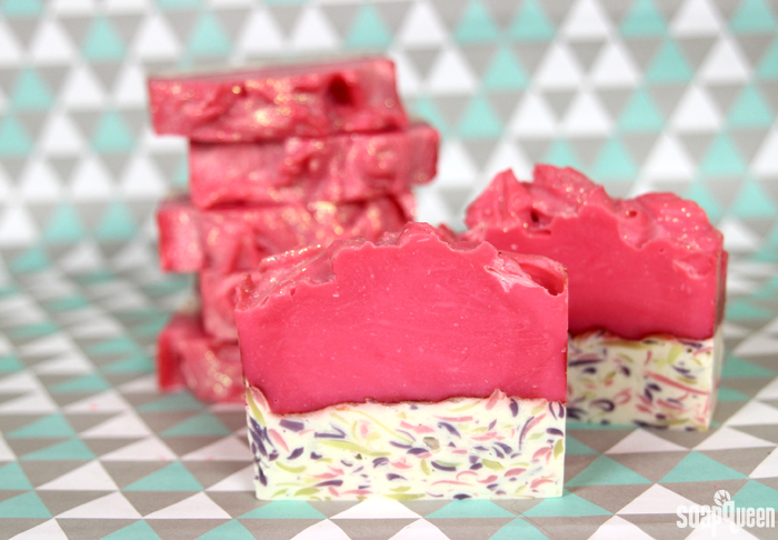 Fun Confetti Soap for Kids: Essential Oil Soap Recipe