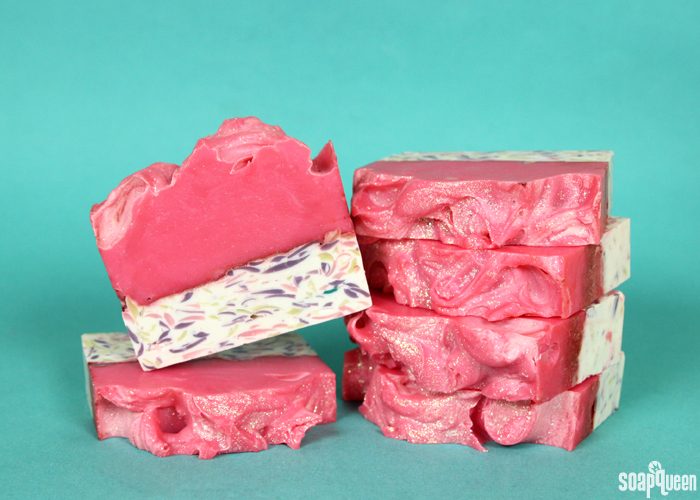 Rose Quartz Cold Process Soap Tutorial - Soap Queen